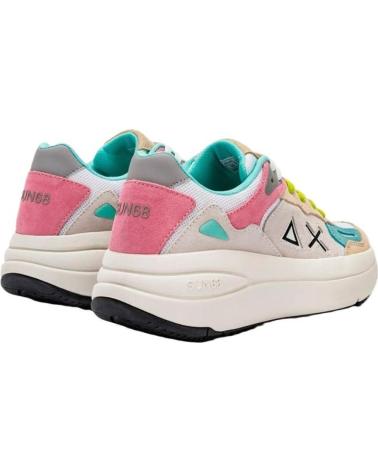 Deportivas de Hombre SUN68 SUN 68 ZAPATILLA MUJER VENUS BLANCO