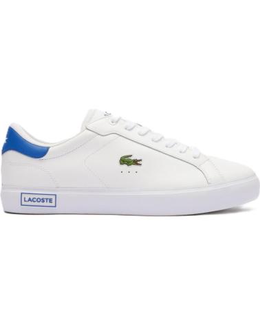 Sportivo per Uomo LACOSTE ZAPATILLAS HOMBRE BLANCAS POWERCOURT 74TSMA0081 BLANCO