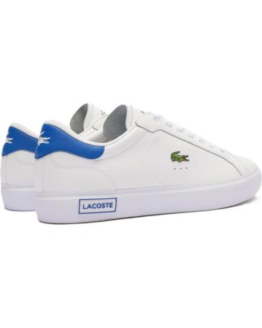 Sportif pour Homme LACOSTE ZAPATILLAS HOMBRE BLANCAS POWERCOURT 74TSMA0081 BLANCO