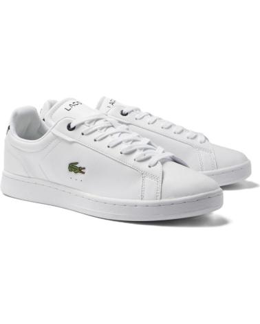 Sportivo per Uomo LACOSTE ZAPATILLAS HOMBRE BLANCA CARNABY PRO PIEL 45SMA0110042 BLANCO