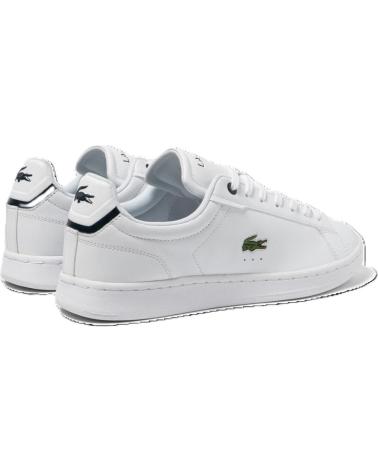 Man Trainers LACOSTE ZAPATILLAS HOMBRE BLANCA CARNABY PRO PIEL 45SMA0110042 BLANCO