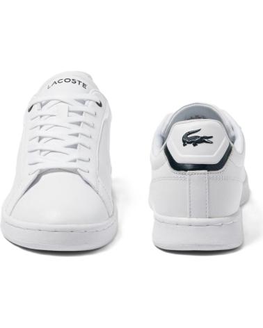 Man Trainers LACOSTE ZAPATILLAS HOMBRE BLANCA CARNABY PRO PIEL 45SMA0110042 BLANCO