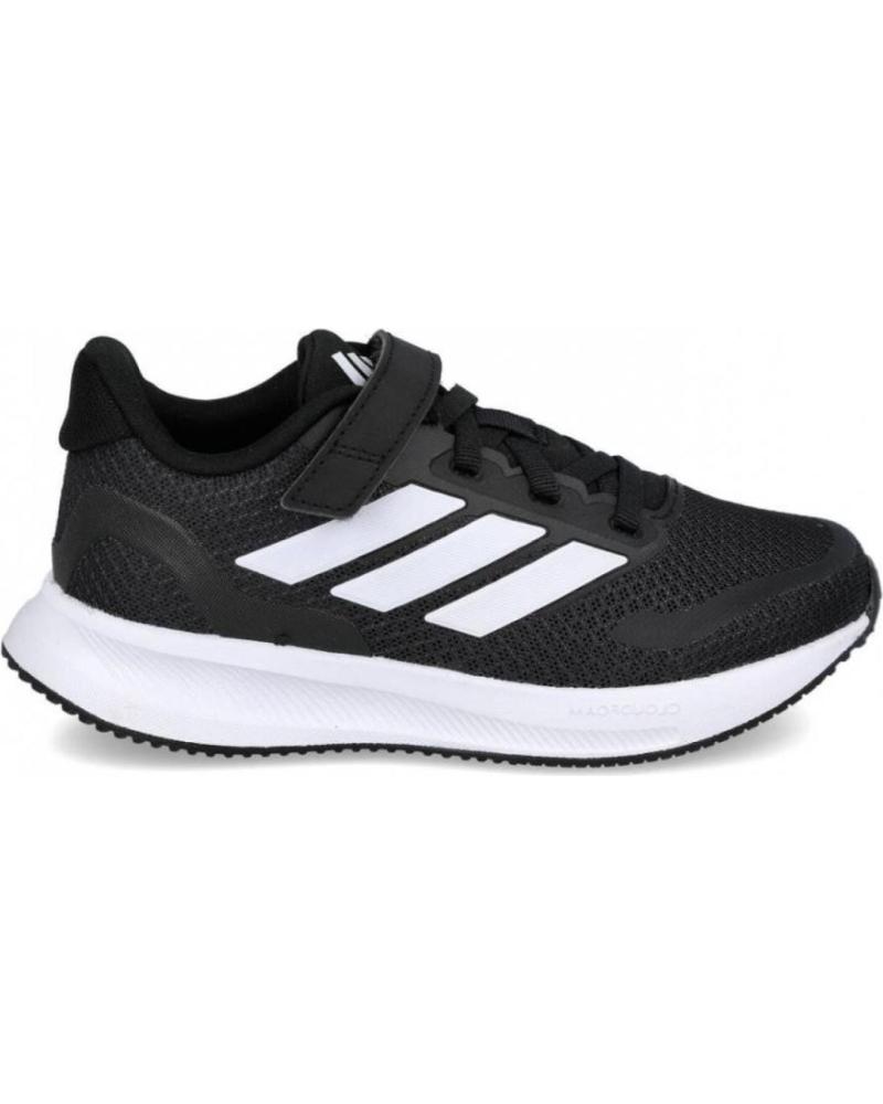 Sneaker für Mädchen und Junge ADIDAS MODELO RUNFALCON 5 EL C PARA KI NEGRO