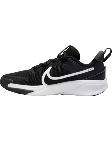 girl and boy Trainers NIKE DX7614-001 STAR RUNNER 4 BLACK-WHITE-ANTHRACITE
