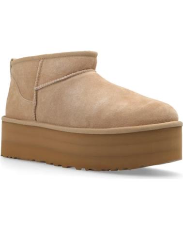 Stivaletti per Donna UGG BOTINES PLANOS 1135092 MUJER TAUPE MARRóN