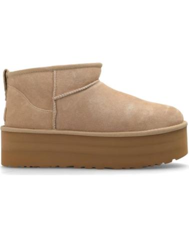 Stivaletti per Donna UGG BOTINES PLANOS 1135092 MUJER TAUPE MARRóN