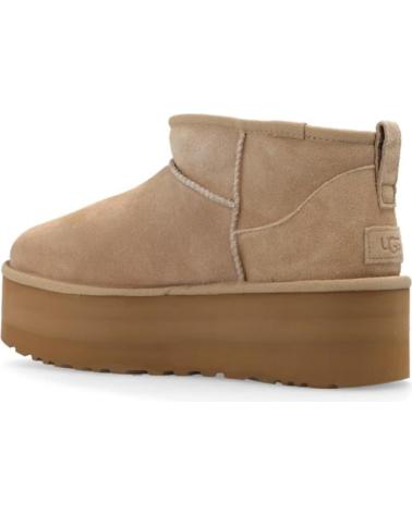 Stivaletti per Donna UGG BOTINES PLANOS 1135092 MUJER TAUPE MARRóN