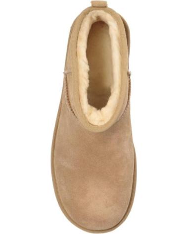 Stivaletti per Donna UGG BOTINES PLANOS 1135092 MUJER TAUPE MARRóN