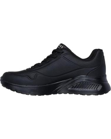 Sportschuhe für Damen SKECHERS ZAPATILLAS MUJER MODELO UNO LITE - LITE WORK COLOR NEGRO BBK BBK