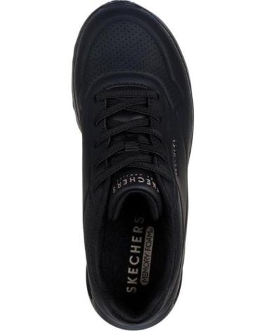 Sportschuhe für Damen SKECHERS ZAPATILLAS MUJER MODELO UNO LITE - LITE WORK COLOR NEGRO BBK BBK