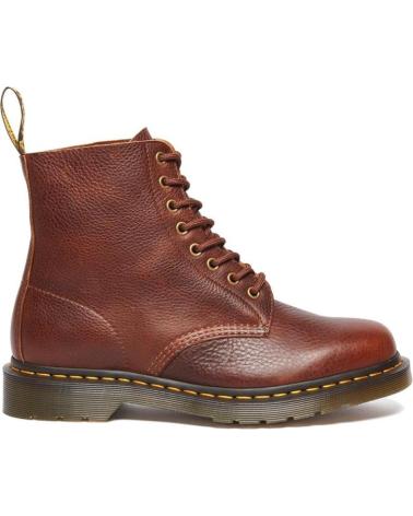 Stivaletti per Uomo DR MARTENS BOTAS PLANAS 1460 PASCAL HOMBRE MARRON MARRóN