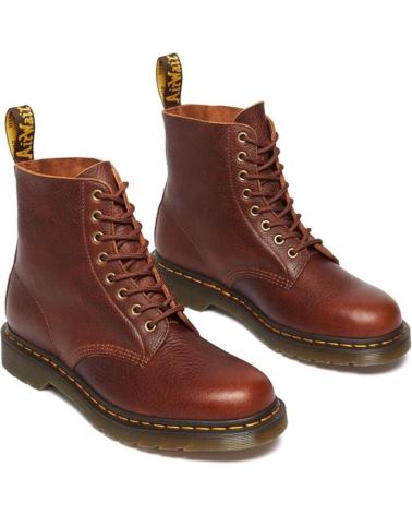 Stivaletti per Uomo DR MARTENS BOTAS PLANAS 1460 PASCAL HOMBRE MARRON MARRóN