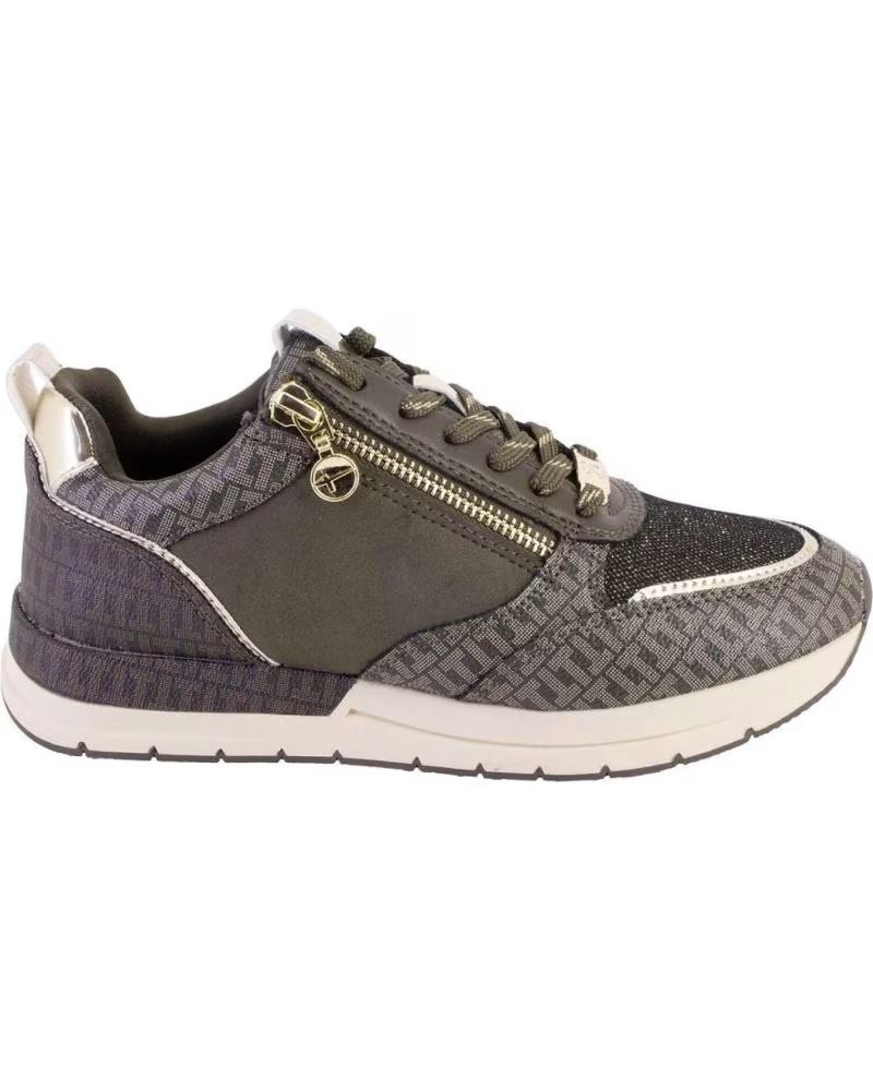 TAMARIS ZAPATOS TODO MUJER ZAPATILLAS BAJAS MODELO 23732 VERDE