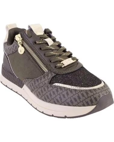 TAMARIS ZAPATOS TODO MUJER ZAPATILLAS BAJAS MODELO 23732 VERDE