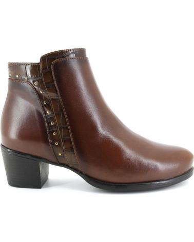 Botines de Mujer DESIREÉ DESIREE NEUS15 BOTINES DE MUJER CUERO PIEL CUERO