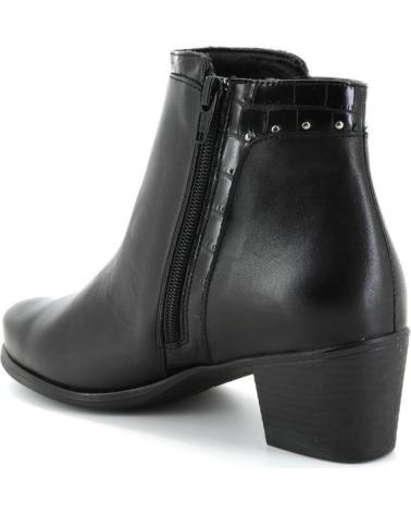 Botines de Mujer DESIREÉ DESIREE - BOTIN NEUS TACHUELAS Y COCO NEGRO