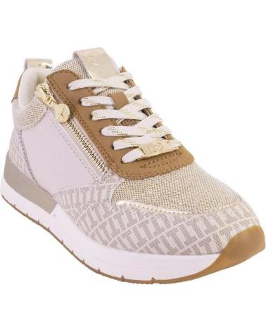 Esportes  de Mulher TAMARIS 23732 ZAPATILLAS CASUAL DE MUJER BEIGE