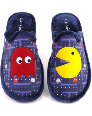 Hausschuhe für Herren GARZON P359 246 ZAPATILLAS DE CASA DE HOMBRE PAC AZUL MARINO