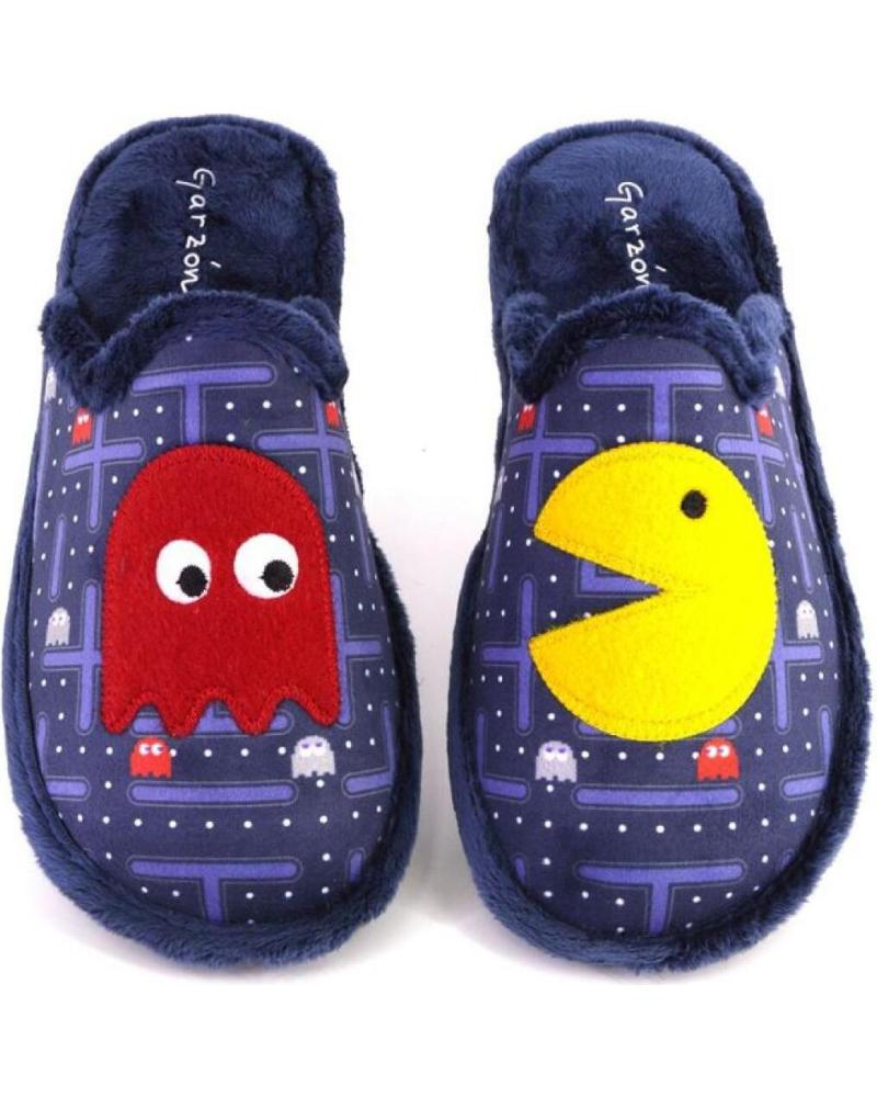 Hausschuhe für Herren GARZON P359 246 ZAPATILLAS DE CASA DE HOMBRE PAC AZUL MARINO