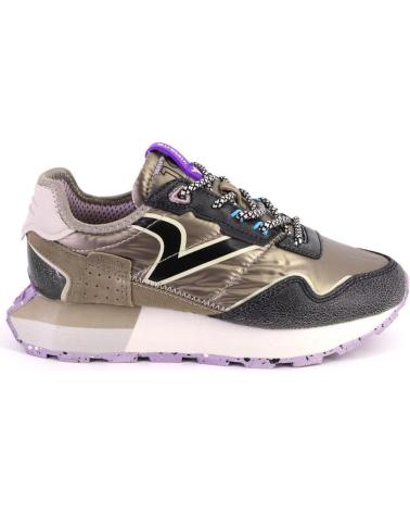 Sneaker für Damen VICTORIA 88031 ZAPATILLAS CASUAL DE MUJER PIEL ORO
