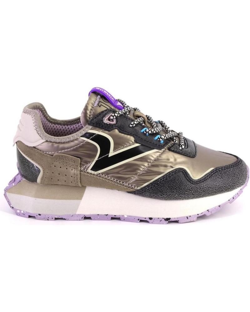 Sneaker für Damen VICTORIA 88031 ZAPATILLAS CASUAL DE MUJER PIEL ORO