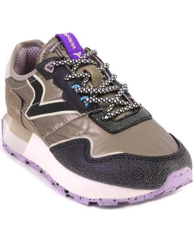 Sneaker für Damen VICTORIA 88031 ZAPATILLAS CASUAL DE MUJER PIEL ORO