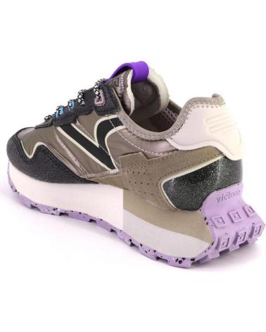 Sneaker für Damen VICTORIA 88031 ZAPATILLAS CASUAL DE MUJER PIEL ORO