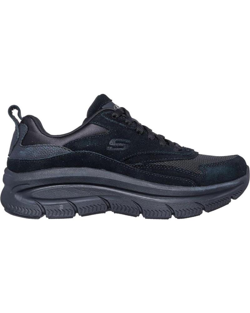 Sneaker für Damen SKECHERS 158590 ZAPATILLAS CASUAL DE MUJER NEGRO