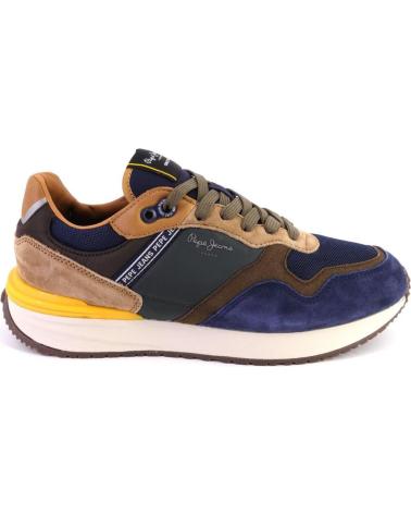 Sneaker für Herren PEPE JEANS PMS60027 ZAPATILLAS CASUAL DE HOMBRE AZUL MARINO