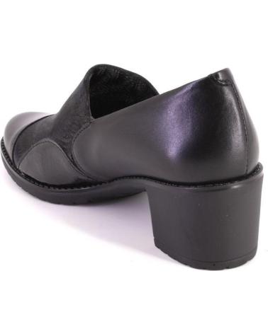 PITILLOS 10041 ZAPATOS DE MUJER PIEL NEGRO