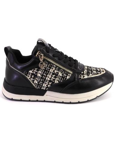Esportes  de Mulher TAMARIS 23732STRUCT ZAPATILLAS CASUAL DE MUJER NEGRO