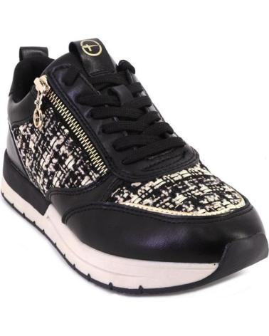 Esportes  de Mulher TAMARIS 23732STRUCT ZAPATILLAS CASUAL DE MUJER NEGRO