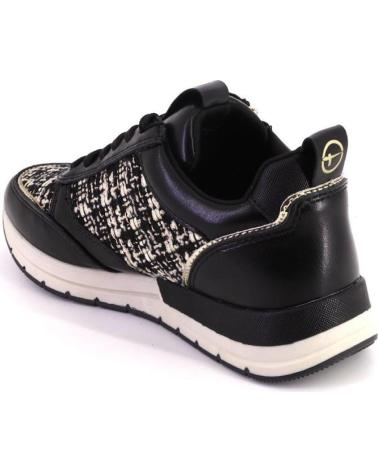 Esportes  de Mulher TAMARIS 23732STRUCT ZAPATILLAS CASUAL DE MUJER NEGRO