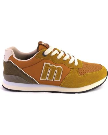 Deportivas de Hombre MTNG MUSTANG 84467PLITY ZAPATILLAS CASUAL DE HOMBRE MOSTAZA