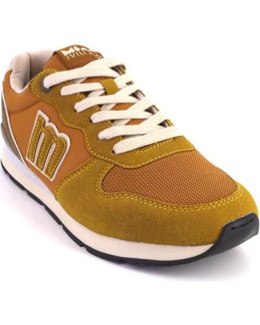 Deportivas de Hombre MTNG MUSTANG 84467PLITY ZAPATILLAS CASUAL DE HOMBRE MOSTAZA