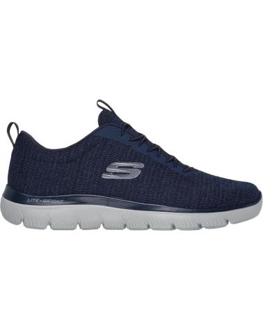 Deportivas de Hombre SKECHERS 232697 ZAPATILLAS CASUAL DE HOMBRE AZUL MARINO