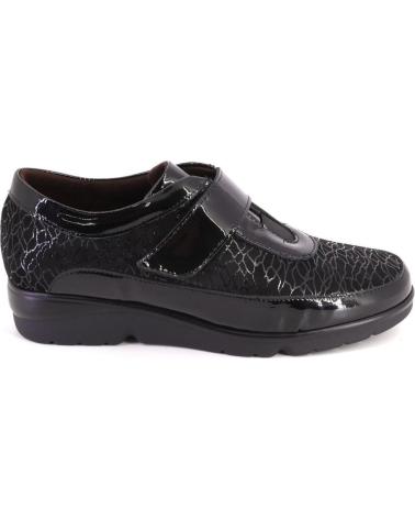 Scarpe per Donna PITILLOS 10001 NEGRO