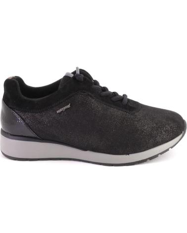 Deportivas de Mujer TREINTAS M4262 ZAPATILLAS CASUAL DE MUJER NEGRO