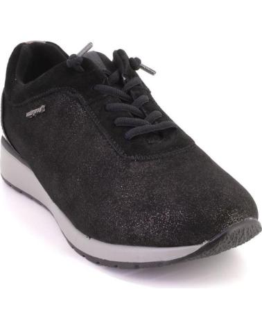 Deportivas de Mujer TREINTAS M4262 ZAPATILLAS CASUAL DE MUJER NEGRO