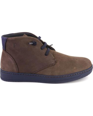 Stivali per Uomo PITILLOS 40062 BOTAS DE HOMBRE NOBUK MARRON