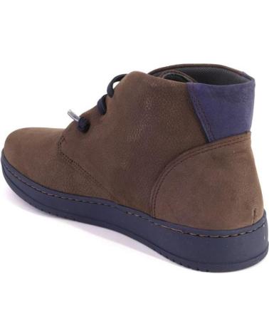 Stivali per Uomo PITILLOS 40062 BOTAS DE HOMBRE NOBUK MARRON