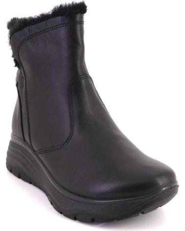 Botines de Mujer IMAC 656328 BOTINES DE MUJER PIEL NEGRO