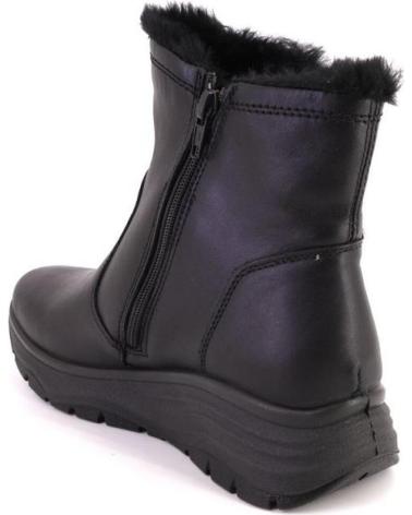 Botines de Mujer IMAC 656328 BOTINES DE MUJER PIEL NEGRO