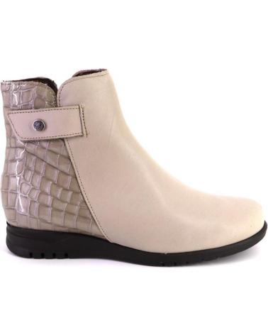 Stivaletti per Donna PITILLOS 20004 BOTINES DE MUJER PIEDRA PIEL PIEDRA