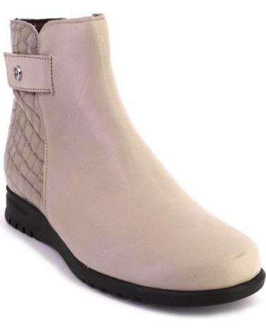 Stivaletti per Donna PITILLOS 20004 BOTINES DE MUJER PIEDRA PIEL PIEDRA