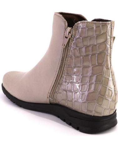 Stivaletti per Donna PITILLOS 20004 BOTINES DE MUJER PIEDRA PIEL PIEDRA