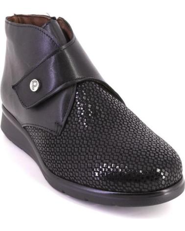 Stivaletti-De-Mujer-PITILLOS-10013-BOTINES-DE-MUJER-NEGRO