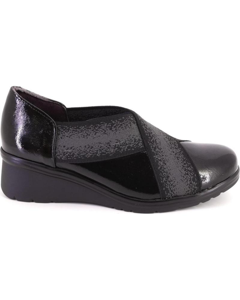 Sapatos de Mulher PITILLOS 10032 ZAPATOS DE MUJER NEGRO