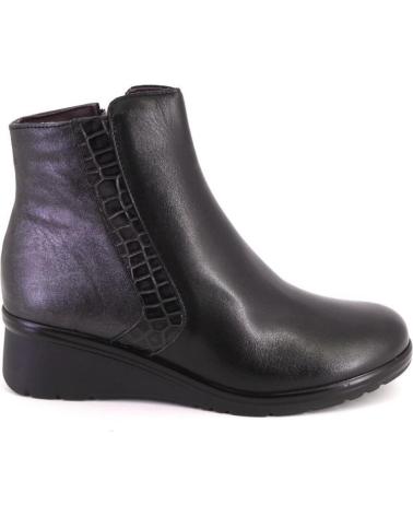 Stivaletti per Donna PITILLOS 10035 BOTINES DE MUJER PIEL NEGRO