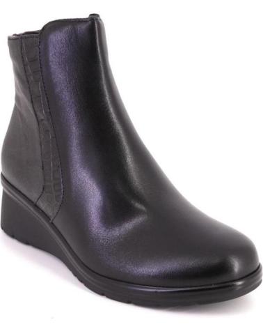 Stivaletti per Donna PITILLOS 10035 BOTINES DE MUJER PIEL NEGRO
